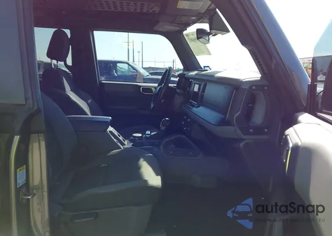 2021 Ford Bronco Big Bend from USA, damaged, VIN 1FMEE5DPXMLB01249